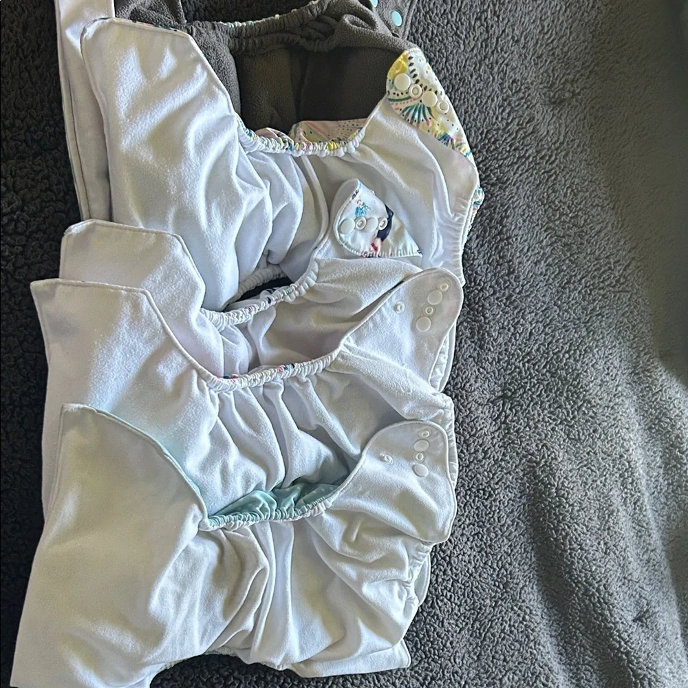 Colorful Kids Cloth Diaper Set